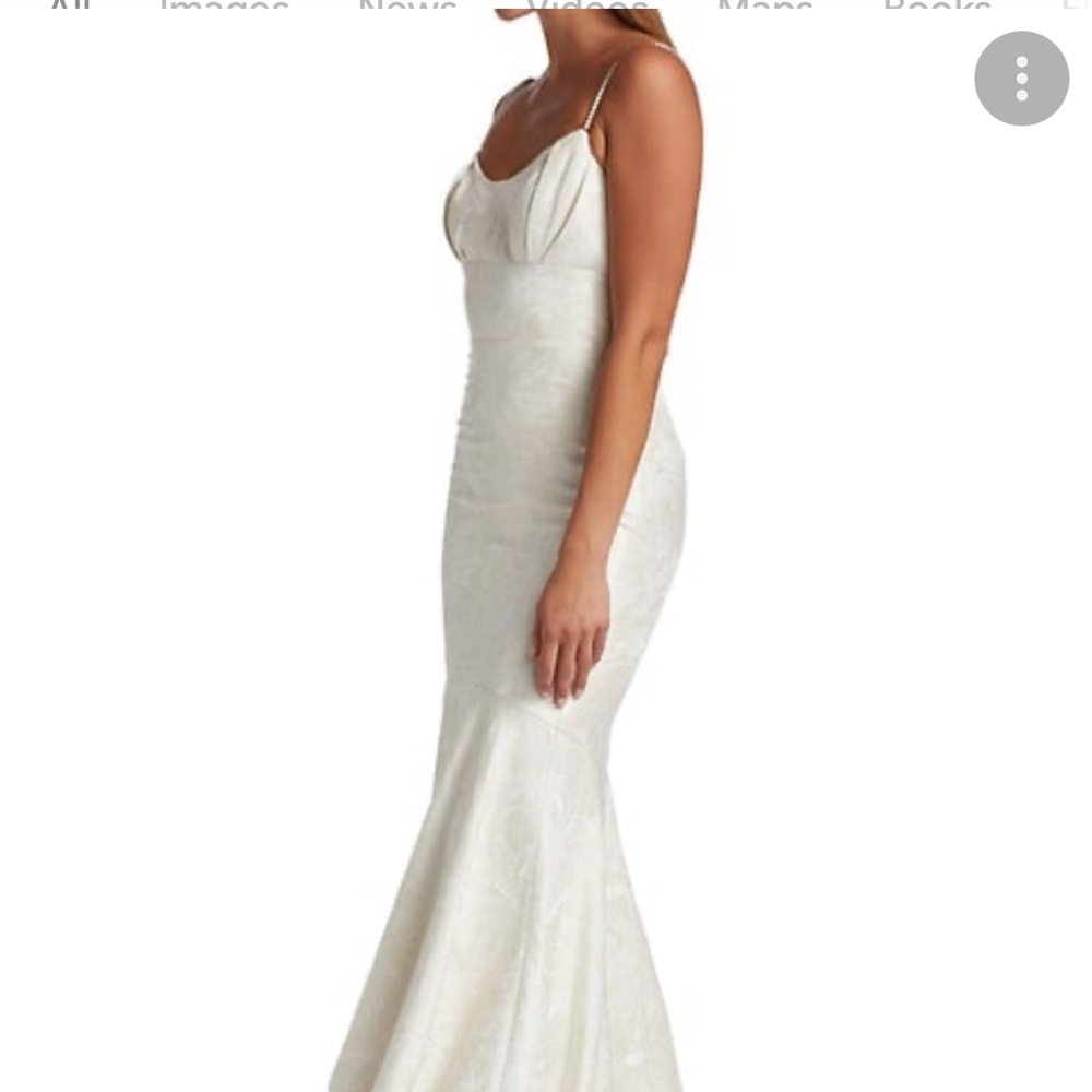 ML Monique Lhuillier pearl dress from SAKS new with tags and never worn